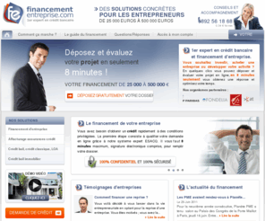 financement-entreprise.com: Financement entreprise : 1er expert en crédit bancaire et financement d’entreprise
Financement entreprise : 1er expert en crédit bancaire et financement d’entreprise, financement et crédit des PME, conseils, accompagnement de votre entreprise pour l'obtention de crédit.