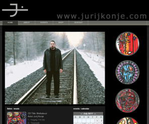 jurijkonje.com: Jurij Konje
Jurij Konje - percussionist