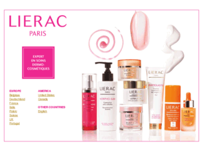 Facial Skin Care Products on Lierac Com  Skin Care Cosmetic  Skin Care Products Anti Wrinkle Face
