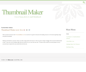 thumbnailmaker.com: Thumbnail Maker Software
Joomla! - the dynamic portal engine and content management system