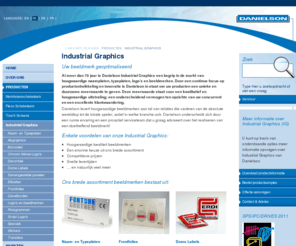 typeplaat.org: Danielson Industrial Graphics - Uw beeldmerk geoptimaliseerd - Danielson Europe
Danielson is een begrip in de markt van hoogwaardige naamplaten, typeplaten, logo’s en beeldmerken. Bekijk hier ons assortiment industrial graphics.