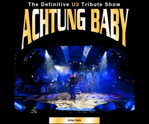 achtungbaby.co.uk: Achtung Baby U2 Tribute Band - Welcome Page
U2, TRIBUTE, LIVE, BONO, EDGE, UK, BEST SOUNDALIKE