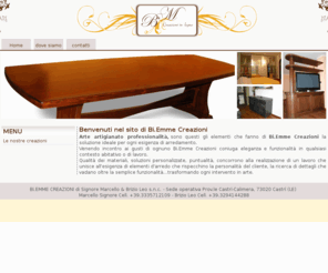 biemmecreazioni.com: Home page
