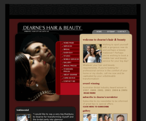 dearne.com: Dearne's Hair & Beauty :: create your style with us
create your style with us