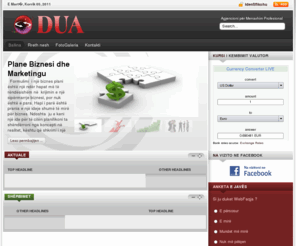 dua-ks.com: AGJENCIONI PËR MENAXHIM PROFESIONAL
Joomla! - the dynamic portal engine and content management system