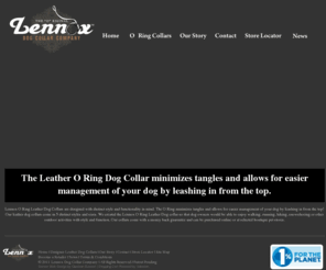 o-ringdogcollars.com: Custom Leather Dog Collars For Sale | Lennox Dog Collar Co.
Lennox leather O ring dog collars are designed with distinct style and functionality in mind. The 