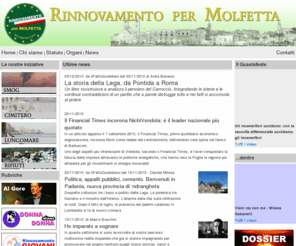 rinnovamentopermolfetta.com: Rinnovamento per Molfetta
Rinnovamento per Molfetta