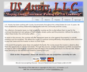 usassets.net: US Assets, LLC
US Assets - Foreclosed Real Estate For Sale