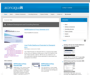 aconcaguait.net: Aconcagua IT - Software Development and Consulting Services
.NET software development and architecture, integration solutions and consulting services.