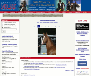 asha.net: ASHA - American Saddlebred Horse Association
The official site of the American Saddlebred Horse Association. Search the registry, find competitions, stables and farms.