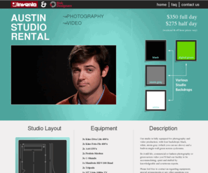 austinstudiorental.com: Austin Professional Studio Rental &mdash Studio Rental in Austin, TX
Austin Studio Rental — Photography, Video, etc.