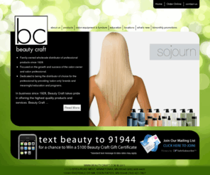 beautycraft.com: Beauty Craft (Minnetonka) Office/Dist. Center/Store 11110 Bren Road West Minnetonka MN (952) 935-4420
