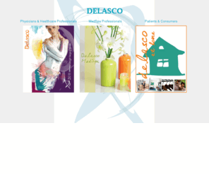 delasco.net: Welcome to Delasco
Delasco provides the largest selection of dermatologic supplies worldwide. We offer the latest dermatology products for dermatologists to use in their offices and for patients to use in their homes.