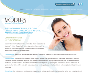 drbujor.com: Modern Women's Healthcare | Obstetrics and Gynecology
Comprehensive Care for Today’s Woman by Alexandra Bujor
