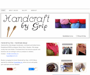 handcraftbygrip.com: Handcraft by Grip - Official Webpage - Handcraft by Grip
Handcraft by Grip Hompepage