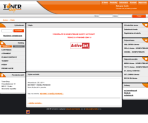 tonershop.sk: TonerShop | Vitajte
