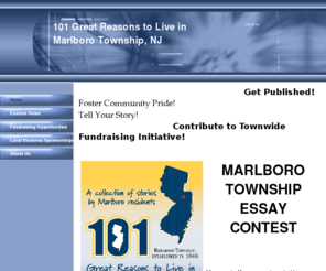 101greatreasons.com: 101 Great Reasons to Live in Marlboro Township, NJ
