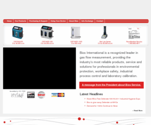 biosint.com: Bios International - DryCal Gas Flow Meters - Flow Calibration
We are a market leader in flow calibrators, fuel flow meters, gas flow meters, mass flow meters, and thermal flow meters