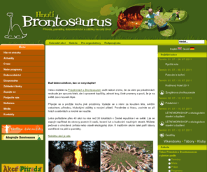 brontosaurus.cz: Hnutí Brontosaurus
Hnutí Brontosaurus