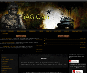 claniag.com: Welcome to the IAG Clan website
Remember It's a Gift