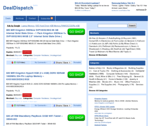 dealdispatch.com: DealDispatch
Bargains, coupons, discounts, and sales for all your favorite stores and products.