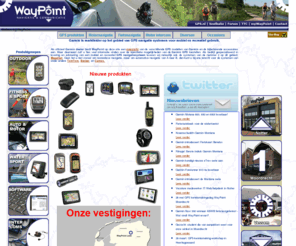 gps-garmin.nl: Garmin GPS shop
WayPoint de Garmin GPS shop, Notter, Moordrecht, Vessem, Heerhugowaard, Leek: Laagste prijs garantie! Garmin GPS ontvangers uit voorraad leverbaar. Garmin OnRoute fietsnavigatie, Garmin OnRoute motorkaart, Garmin OnRoute wandelkaart