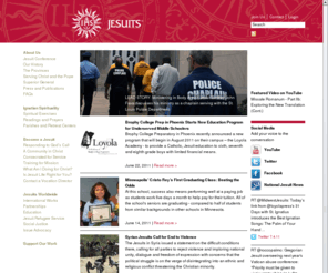 jesuitseast.org: The Society of Jesus in the United States
