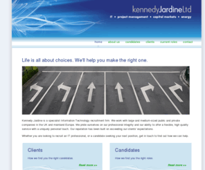 kennedyjardine.com: home - Kennedy Jardine
Specialist recruitment for IT, project management, capital markets and energy sectors