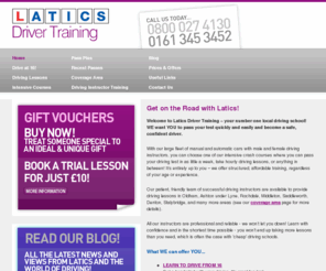 laticsdrivertraining.com: Latics Driver Training - Driving Instructors providing Driving Lessons throughout Oldham, Ashton, Rochdale, Middleton, Saddleworth, Manchester and Tameside
Driving lessons with our male and female instructors are available 7 days a week. Choose to take hourly driving lessons or an intensive driving course (sometimes referred to as a crash course)