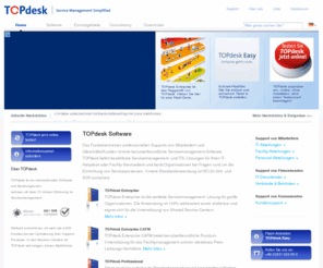 topdesk.de: TOPdesk |  | Home
