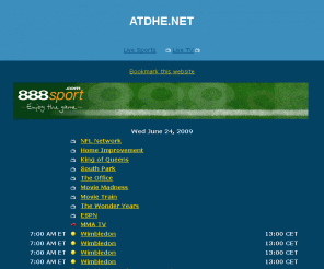 ATDHE.net: ATDHE.Net - Watch Free Live Sports TV Watch Online TV ...