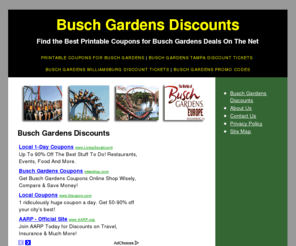 buschgardensdiscounts.net: Busch Gardens Discounts
Busch Gardens Discounts