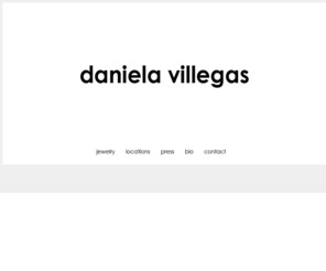 danielavillegas.com: Daniela Villegas - Los Angeles Jewelry Designer
Offical Website of Daniela Villegas. An Exclusive Collection by Jewelry Designer Daniela Villegas.