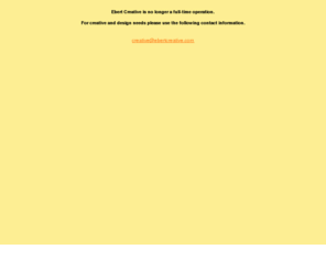 ebertcreative.com: Ebert Creative
Ebert Creative fulfils all your creative, graphic design, advertising, print, and marketing communication needs.