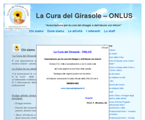 lacuradelgirasole.it: La Cura del Girasole – ONLUS
