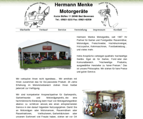 motorsaegen.com: Hermann Menke Motorgeräte
Hermann Menke Motorgeräte Bad Bevensen