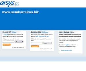 sembarreiras.biz: sembarreiras.biz
sembarreiras.biz