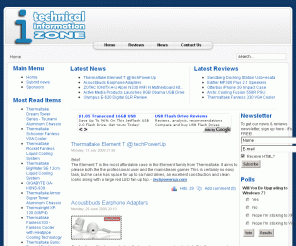 techniz.co.uk: techniz.co.uk - technical information zone
techniz.co.uk - does it have a plug?