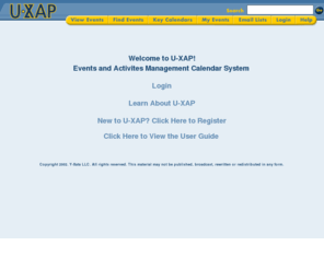 u-xap.com: 
