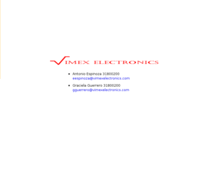 vimexelectronics.com: Vimex Electronics
