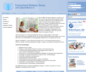 wellness-fachverband.de: WBG Fachverband Wellness, Beauty und Gesundheit - Fachverband Wellness, Beauty und Gesundheit e.V.
