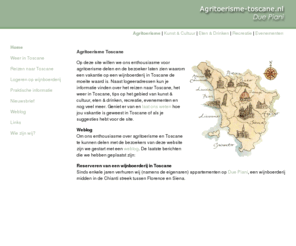 agritoerisme-toscane.nl: Agritoerisme-toscane.nl :: Logeren op een wijnboerderij in Toscane
Agritoerisme in Toscane (Italie)