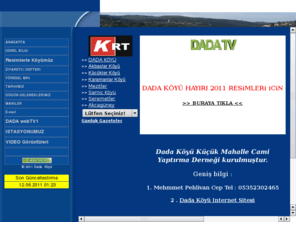 dada-koyu.de: DADA Köyü Internet Sitesi
homepage, dokument, webpage, page, web, netz