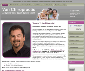 drgreygardner.com: Chiropractors in Billings MT | Billings Chiropractic | Billings | MT | Call - 406-656-7000
Chiropractic Billings MT | For Chiropractors in Billings MT call Van Chiropractic - 406-656-7000 | Billings Chiropractor