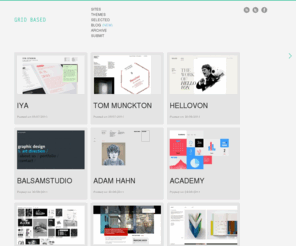 grid-based.com: Grid Based – Showcasing the best grid based designs & WordPress themes
Grid Based – Showcasing the best grid based designs & WordPress themes