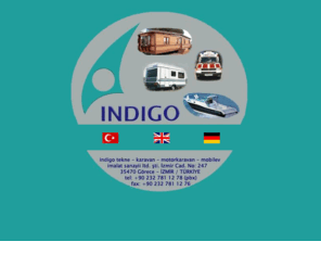 indigo-tr.com: INDIGO karavan mobil ev tekne ambulans
INDIGO karavan caravan mobil evmobilheim tekne boat ambulans ambulance