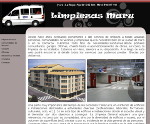 limpiezasmaru.com: Limpiezas Maru
LIMPIEZAS MARU