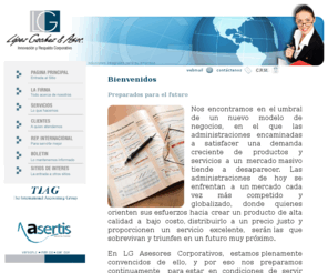 logasoc.com: LG Asesores Corporativos :: Innovación y Respaldo Corporativo
Lopez Gachuz
