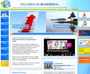 nieuwbouw-in-assen.nl: NIEUWBOUW-IN-ASSEN.NL
Nieuwbouw Assen , Assen, Loon, Anreep, Rhee, Ter Aard, Ubbena, Witten, Zeijerveen, Zeijerveld : www.nieuwbouw-in-assen.nl