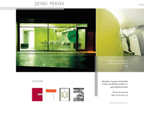sevkipekin.com: Şevki Pekin Mimarlık ve İnşaat
Şevki Pekin Mimarlık ve İnşaat İstanbul'da bir tasarım ofisidir.
